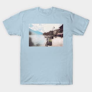 Dreamy Lake Iseo, Italy T-Shirt